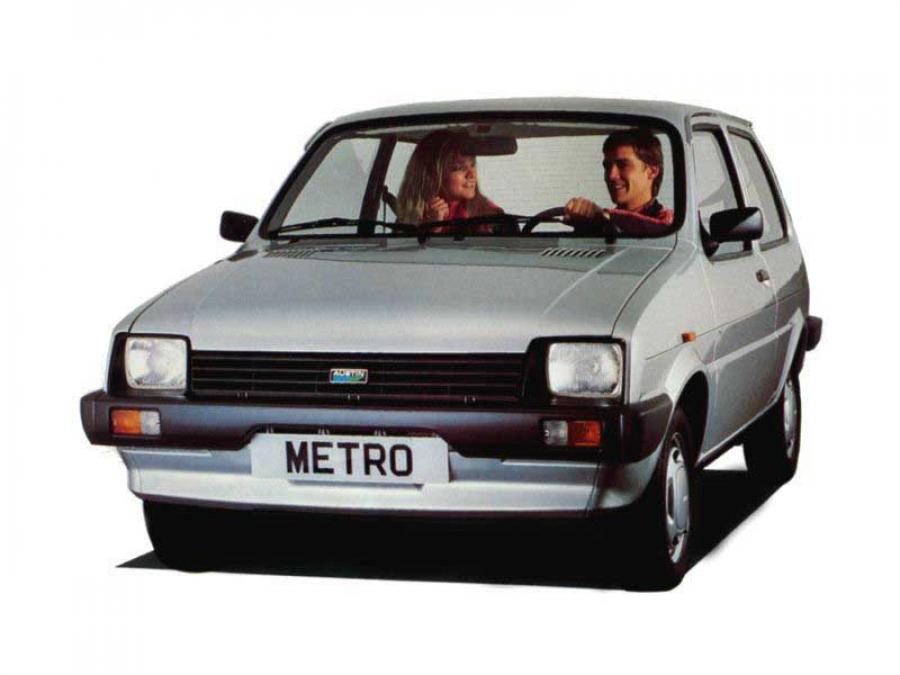 Austin Metro 3-Door 1985 года  (фото 1 из 1)